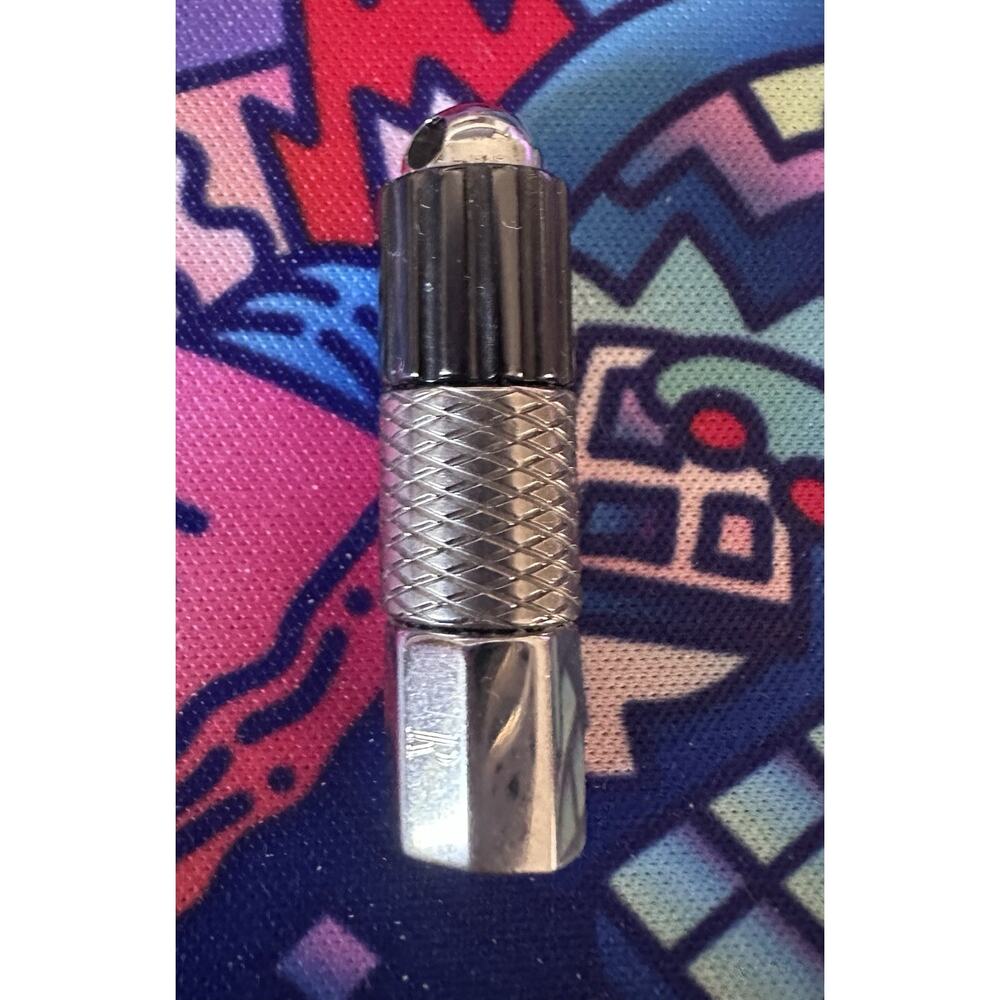⭐️ TIFFANY & CO Paloma Picasso Men Stainless Steel Titanium Caliper Pendant RARE